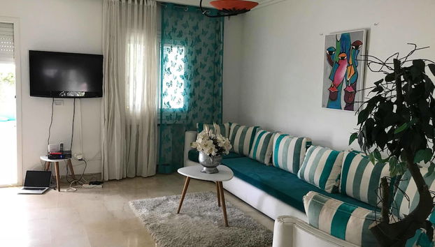 Zona de estar del vestíbulo