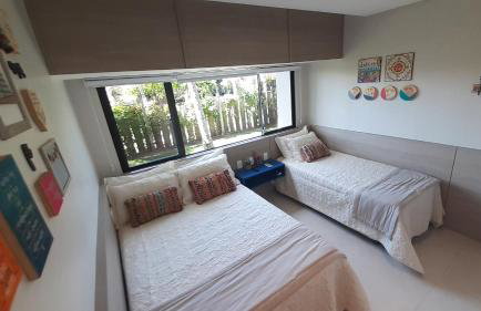 Guarajuba Summer Flat Melhor localização de Guarajuba e melhores Flats Beira Mar de Guarajuba Dispomos de 4 flats decorados no mesmo condomínio Aqui você não precisa de carro para nada Faça tudo à pé - Foto 50