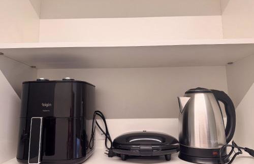 Apto com 1 quarto e sacada com churrasqueira - Foto 28