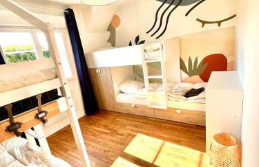 Maison de famille élégante avec piscine chauffée - 2km des plages - Foto 39