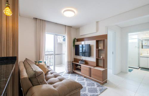 Apartamento com VISTA MAR, Ar-condicionado, Wi-Fi Condomínio com PISCINA, quadra de esportes Playground infantil a 15 minutos do Beto Carreiro - Photo 3