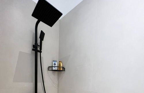 Soul-Apartment Balkon PrivatParkplatz 2 Boxspringbetten 55Zoll TV WLAN - Foto 24