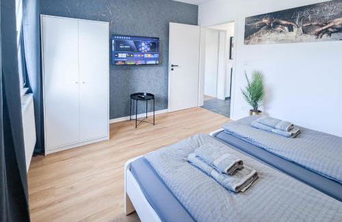 ALFA Stuttgart 3 Zimmer 6 Betten Apartment Wasen MercedesBenz MHP Arena l Bad I Küche l WIFI & SmartTV l 3BR & 6 Beds l Bathroom l Kitchen - Foto 12