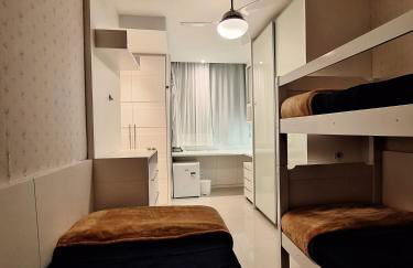 Frente Vista do mar - Praia da Costa - Moderno 02 Qts - ArSplit - Garagem - Foto 21