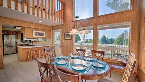 Hood Canal Home with Views - Bordering Olympic NP! - Foto 2