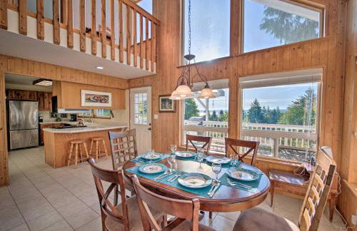Hood Canal Home with Views - Bordering Olympic NP! - Foto 2