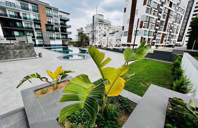 "A Brand new 1+1 Flat in Kyrenia. It is Central With a Lots of Facilities." - Foto 18