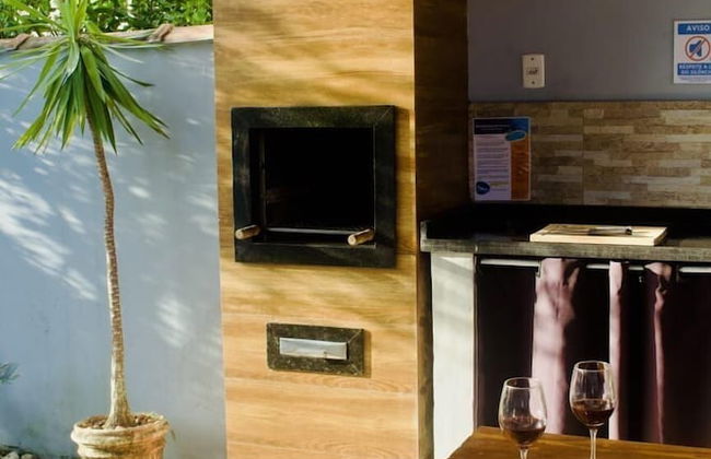 RiqueHouse Hidro Piscina a 500m da praia - Foto 28