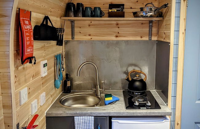 Emlyn's Coppice - Woodland Glamping - Foto 31