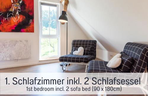 Chalet Salzenweiler eingezäunt - Sauna - Kamin - Wlan - Photo 14