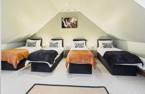 The Factory Barn with Hot Tub - Foto 24