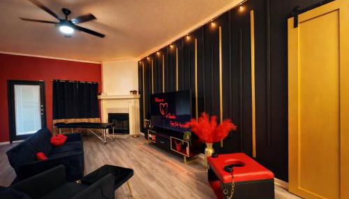 Red Chamber TX King Spa & Couples Retreat - Foto 2