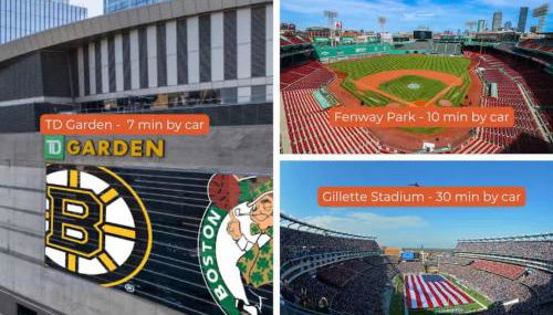 Central Square 3BR Condo with Downtown View Gym and Parking - Foto 3