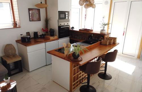 Villa piscine balnéothérapie et jacuzzi entièrement privée - Foto 13