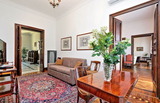 Prestigious Apartment Via Veneto - Photo 10