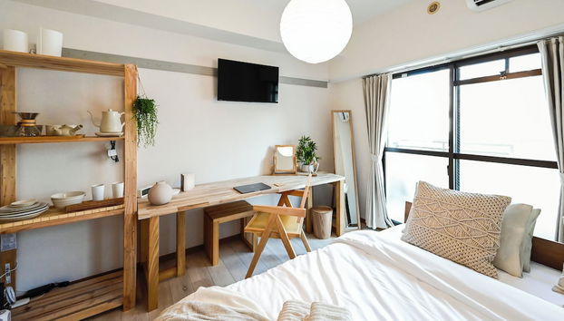 Fukuoka Loft 303 - Foto 3, Habitación