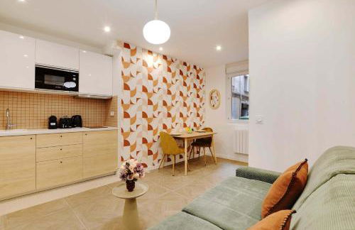 Appartement Cosy Faubourg Saint-Denis 4P - Foto 13