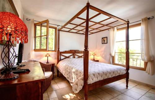 Évasion Provençale : Villa Élégante pour 10 Personnes - Foto 9