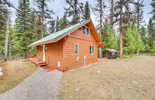 Secluded Bigfork Cabin with Canoes and Views! - Foto 25