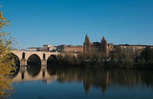 room five - parking, balnéothérapie, place nationale, un havre de paix - Foto 62