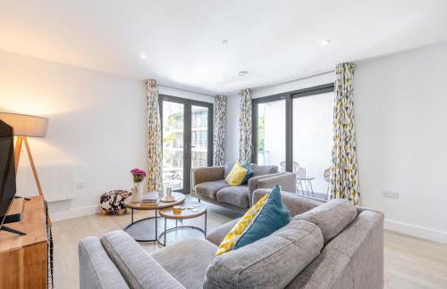 8 Middlecombe - Luxury Apartment at Byron Woolacombe, only 4 minute walk to Woolacombe Beach! - Foto 8