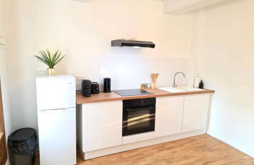 Art Déco et Spa Vue Gassendi King Size Clim - Foto 29