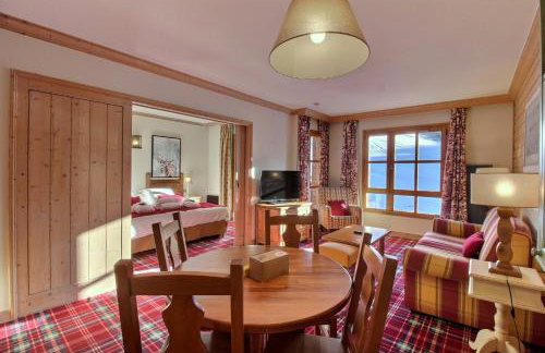 ARC 1950, Appartement 1 chambre, 4 personnes, Exposition Sud, SAUNA, HAMMAM, JACUZZI, PISCINE - Foto 11