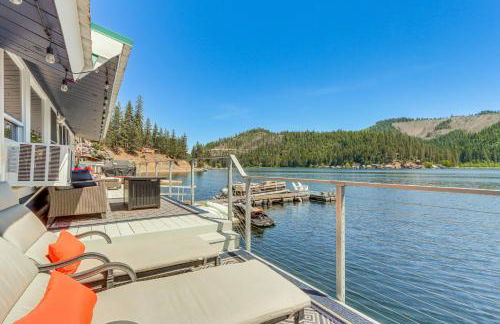 Private Hot Tub Deer Lake Home with Dock Access! - Foto 24