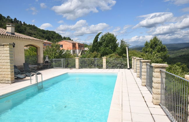 Peaceful Holiday Home in Les Vans, Ardeche With Pool - Foto 50