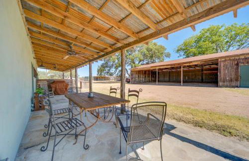 Secluded Blanco Home with Private River Access! - Foto 18