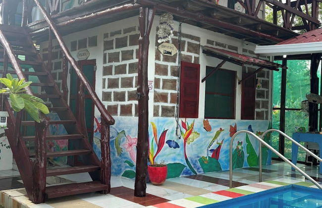 Beach House With Pool for 6 People - Las Peñitas - Foto 14