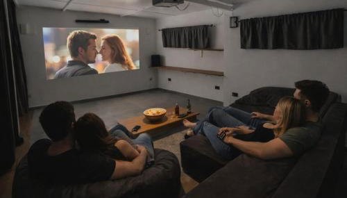 Casa Moderna com Cinema - Foto 2