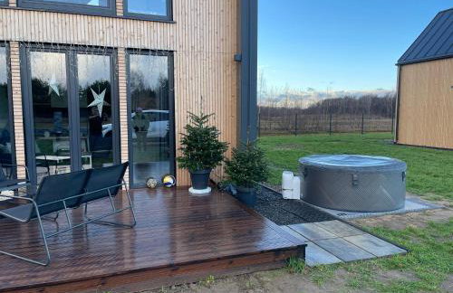 Mazurska Stodoła Na Półwyspie Pilchowskim - Foto 35