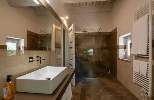 Villa Lucarella with pool, Air Con - San Casciano dei Bagni - Foto 41