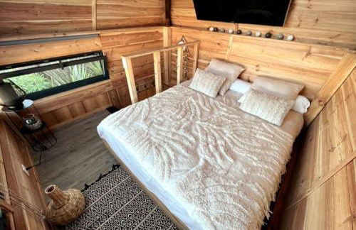 Chalet et Jaccuzy sur la plage - Foto 12