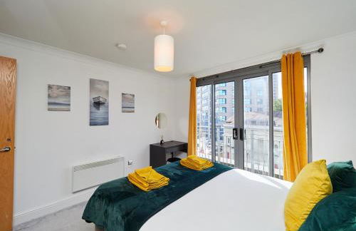 Cosy Emerald Suite - Two Story Duplex Apartment - Balcony - Contractors - Family - City Centre - Broadway Plaza - Five Ways - Sleeps 6 - Foto 12
