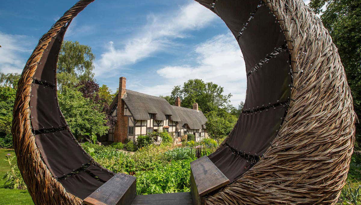 Cabaña de Anne Hathaway
