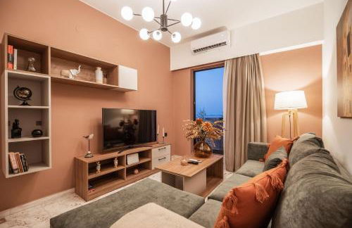 Cretan Sea View Apt 8mins to beach,old town, city - Foto 4