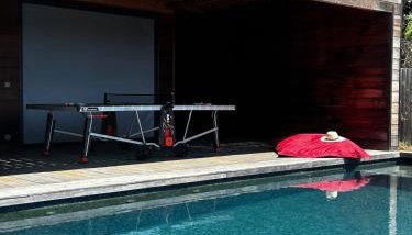 Villa Scappà Porticcio - Piscine & vue mer - Foto 5, sunbed