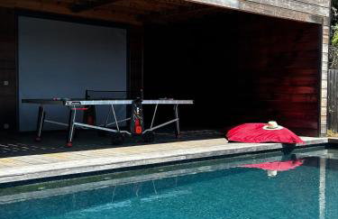 Villa Scappà Porticcio - Piscine & vue mer - Foto 5