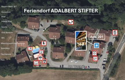 "BayernWald 201" Ferienwohnung mit Pool und Sauna - Foto 26