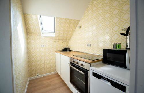 Urban Stay Bremen Apartment mit Balkon bis zu 5 Personen - Foto 21