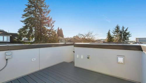 2BR 2BA Capitol Hill Cozy Haven- Rooftop - Foto 4