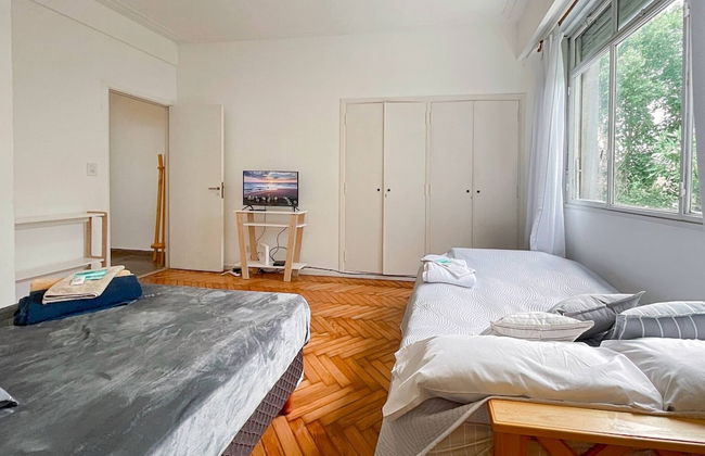 Comfortable Apartment in Belgrano R for 4 People No7671 - Foto 1