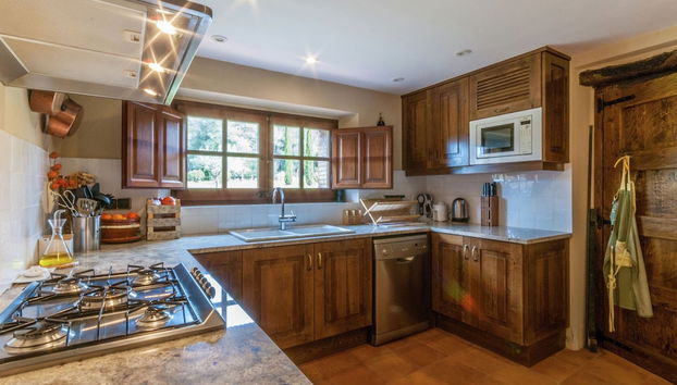 Modern Mansion in Pontós With Private Swimming Pool - Foto 4, Cocina privada