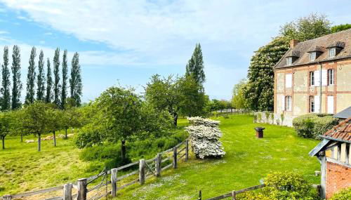 La Tourterelle - Domaine d'APREVAL - Campagne - Photo 4, Garden view