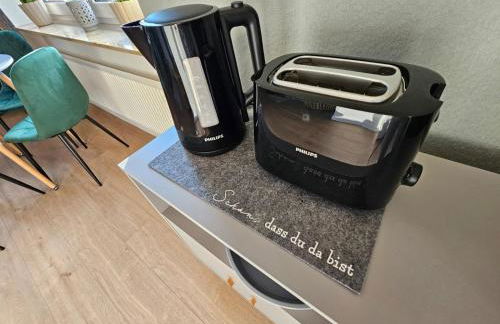 Fewo Friends, 2 Apartments, Businesswohnung, Monteurzimmer mit Gemeinschaftsküche - Foto 6