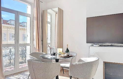 DELUXE SEAVIEW BALCONY - 2 min PALAIS & BEACH - Foto 24