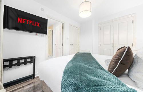 Urban Elegance - Spacious 5-Bed Home in Glasgow - Foto 16