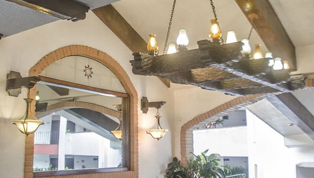 Sitzecke in der Lobby